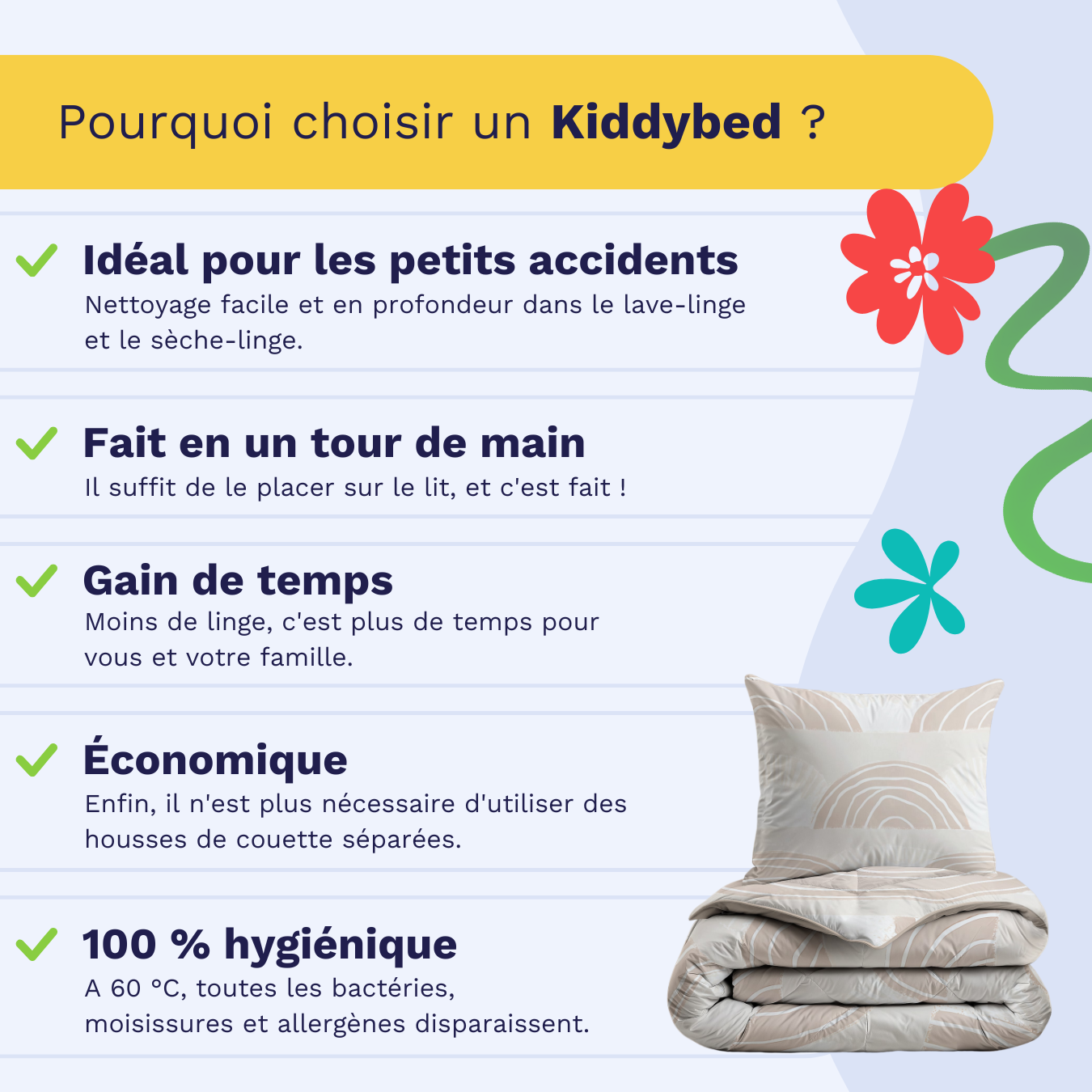 Zelesta Kiddybed Coton - Rêves de Dunes