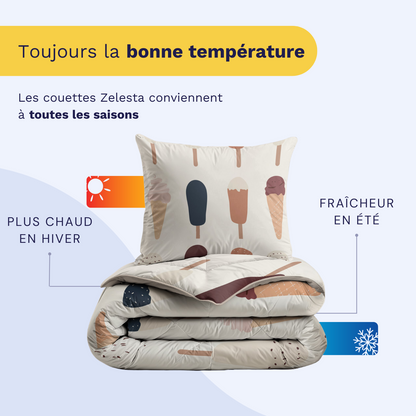 Zelesta Kiddybed Coton - Gelato