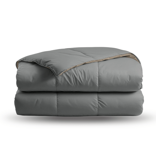 Zelesta Premiumbed Light Coton - Taupe & Anthracite
