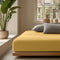 Mousseline Drap-Housse - Ocre-jaune