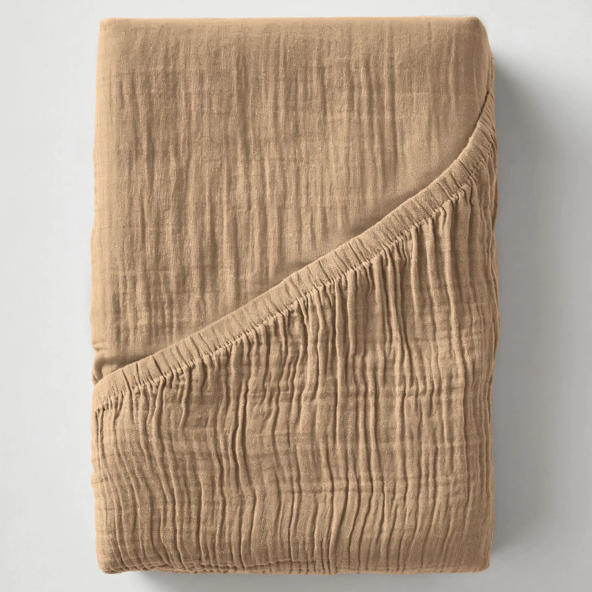 Mousseline Drap-Housse - Taupe