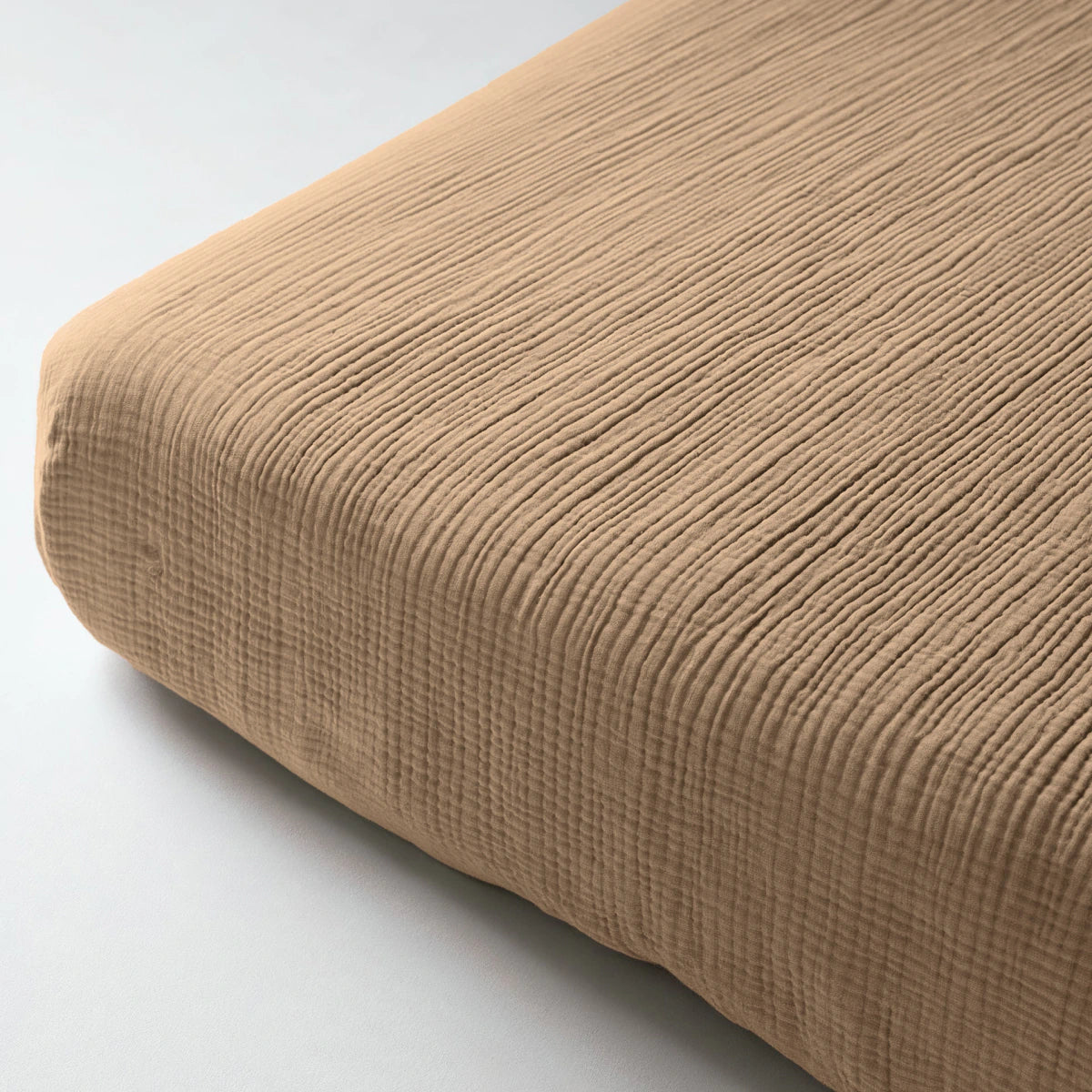 Mousseline Drap-Housse - Taupe