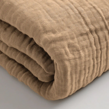Mousseline Drap-Housse - Taupe
