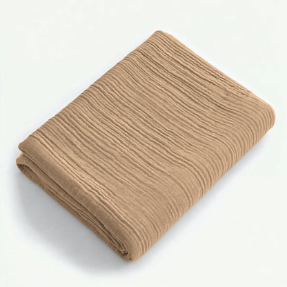 Mousseline Drap-Housse - Taupe