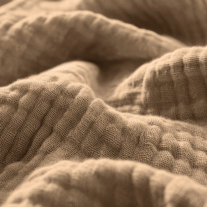 Mousseline Drap-Housse - Taupe