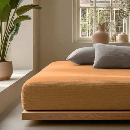 Mousseline Drap-Housse - Terra
