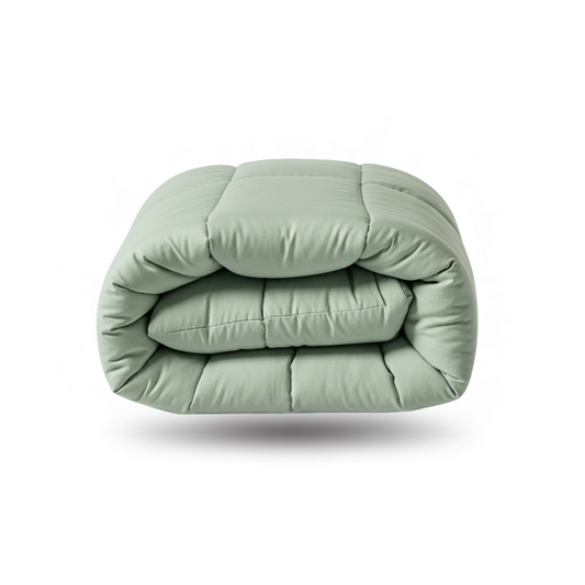 Zelesta Wonderbed Coton - Vert Naturel