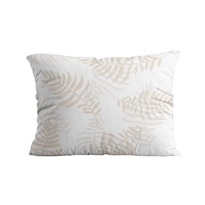 Zelesta Royalbed Taies d'Oreiller - Set de 2 - Feuilles de Chêne