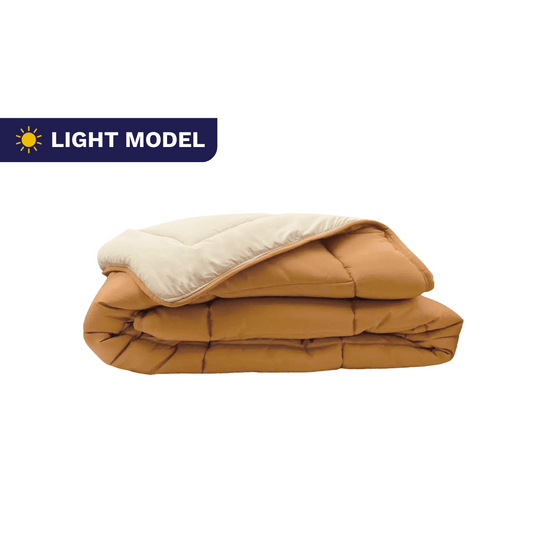 Zelesta Easybed Light - Bronze brun & Lin