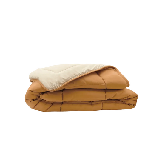 Zelesta Everyday Duo Couette Été - Bronze Brun & Lin