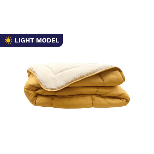 Zelesta Easybed Light - Ocre jaune & Lin