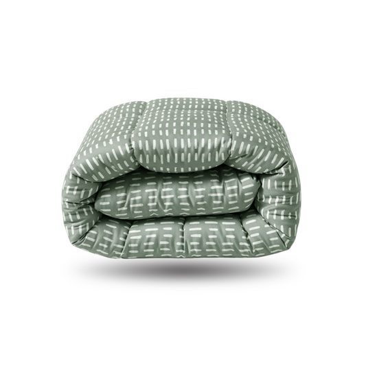 Zelesta Wonderbed - Coutures Olive
