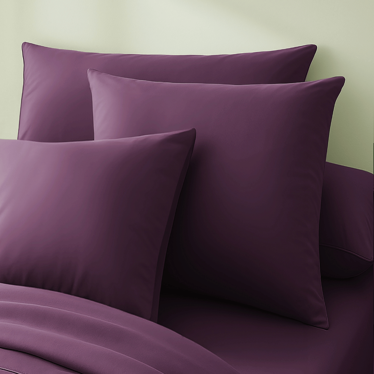 Zelesta Easybed - Taies d'Oreiller - Set de 2 - Lila