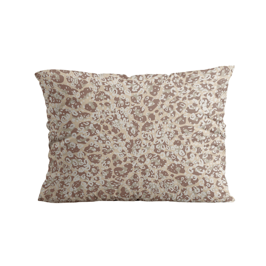 Zelesta Comfort Design Taies d'Oreiller - Set de 2 - Panthère des Sables