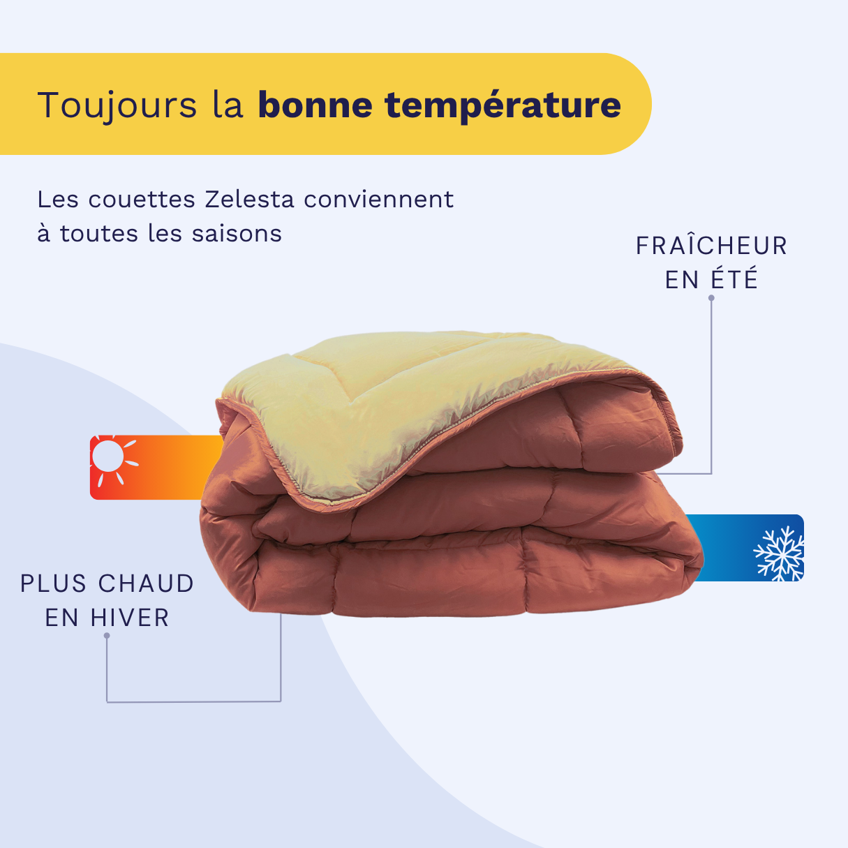 Zelesta Petitbed - Sable & Terre Cuite