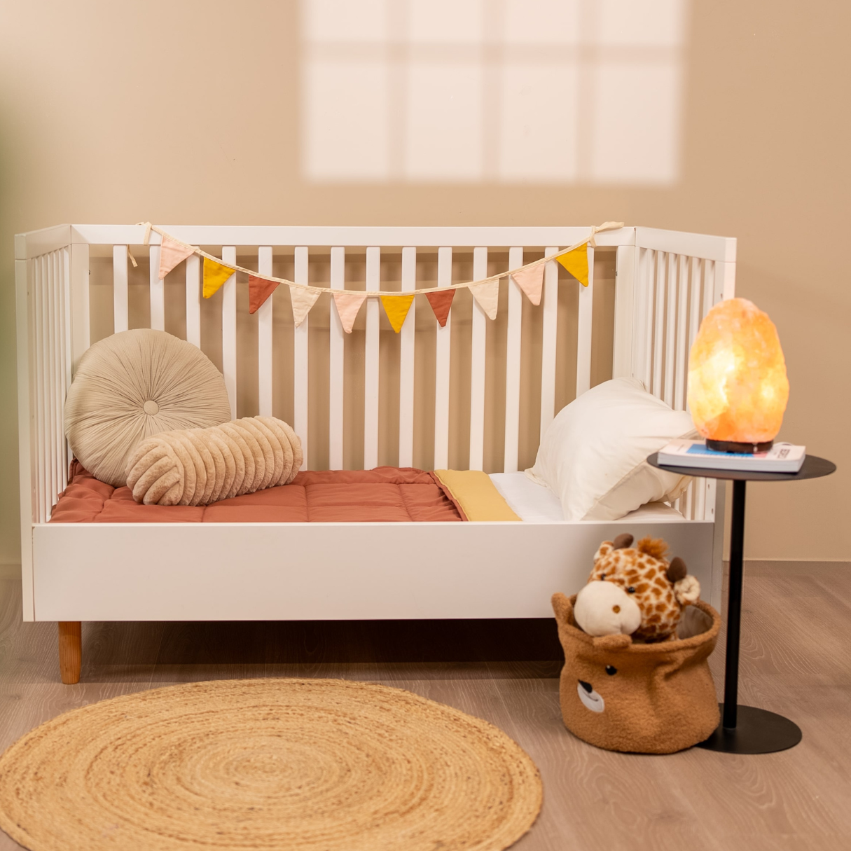 Zelesta Petitbed - Sable & Terre Cuite