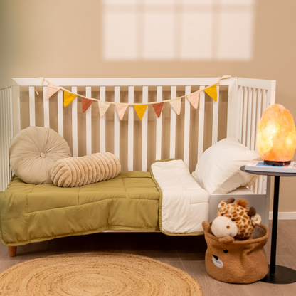 Zelesta Petitbed - Crème & Olive