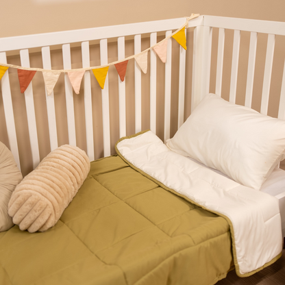 Zelesta Petitbed - Crème & Olive