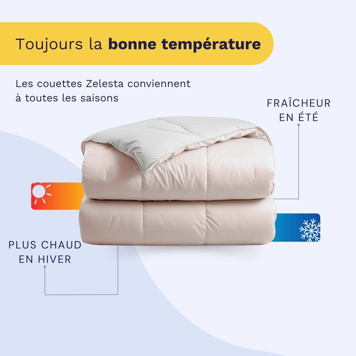 Zelesta Premiumbed - Soie & Crème de Noix de Coco