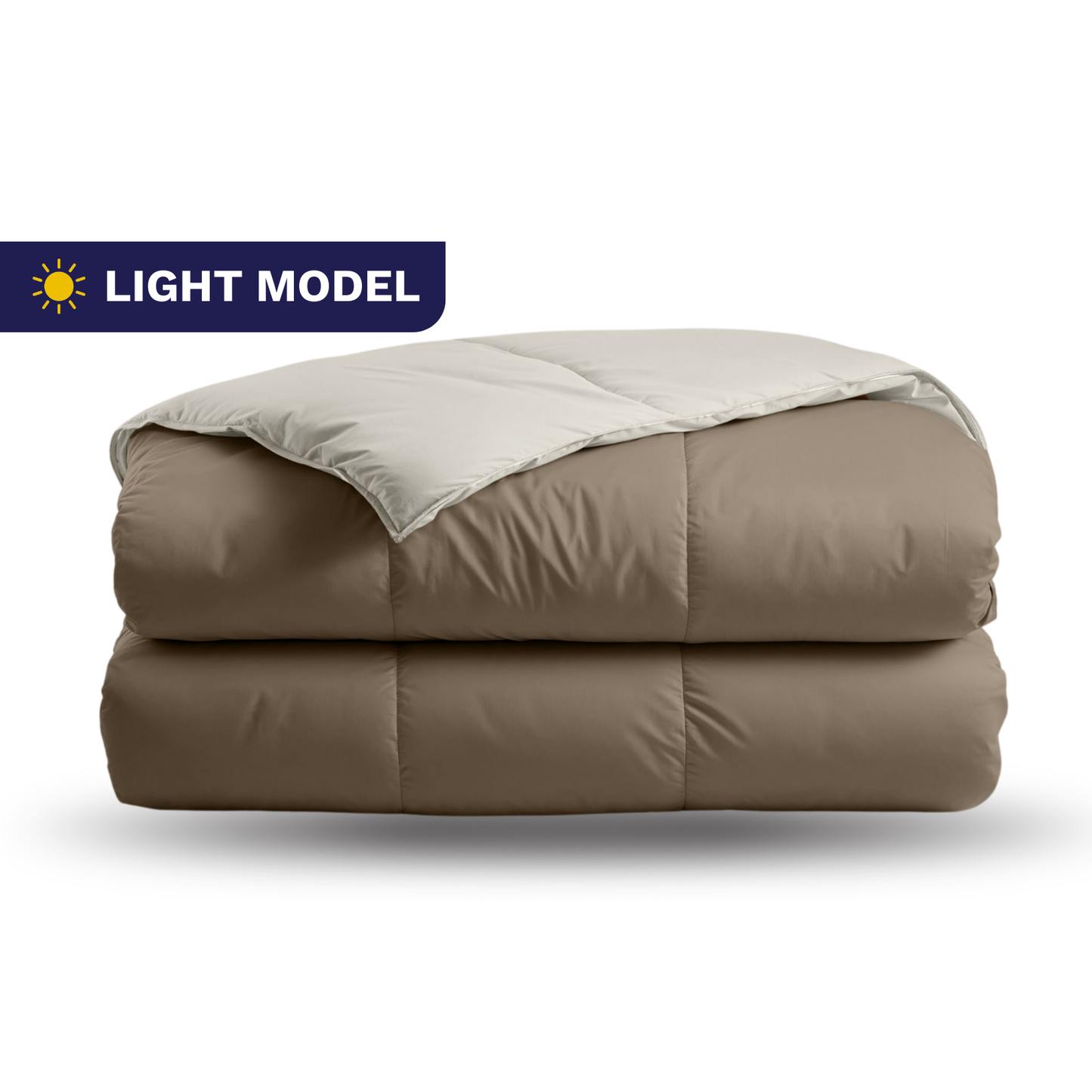 Zelesta Premiumbed Light Coton - Taupe & Crème