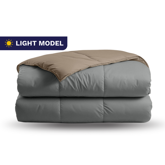Zelesta Premiumbed Light Coton - Taupe & Anthracite