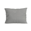 Zelesta Pure Duo Taies d'Oreiller Coton - Set de 2 - Gris Foncé