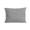Zelesta Pure Duo Taies d'Oreiller Coton - Set de 2 - Gris Foncé