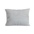 Zelesta Pure Duo Taies d'Oreiller Coton - Set de 2 - Gris Clair