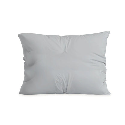 Zelesta Pure Duo Taies d'Oreiller Coton - Set de 2 - Gris Clair