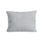 Zelesta Pure Duo Taies d'Oreiller Coton - Set de 2 - Gris Clair
