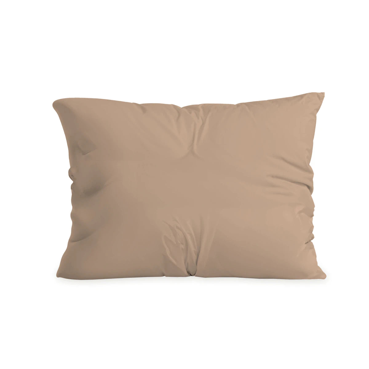 Zelesta Pure Duo Taies d'Oreiller Coton - Set de 2 - Vieux Rose