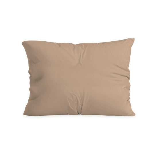 Zelesta Pure Duo Taies d'Oreiller Coton - Set de 2 - Vieux Rose