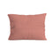 Zelesta Pure Duo Taies d'Oreiller Coton - Set de 2 - Rose Terracotta