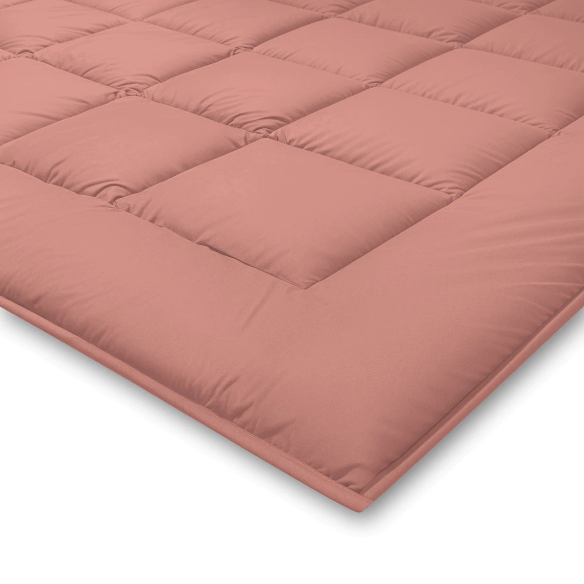 Zelesta Pure Duo Couette Été Coton - Rose Terracotta & Rose Argile