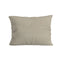 Zelesta Pure Duo Taies d'Oreiller Coton - Set de 2 - Gris Chaud