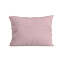 Zelesta Pure Duo Taies d'Oreiller Coton - Set de 2 - Lilas Doux