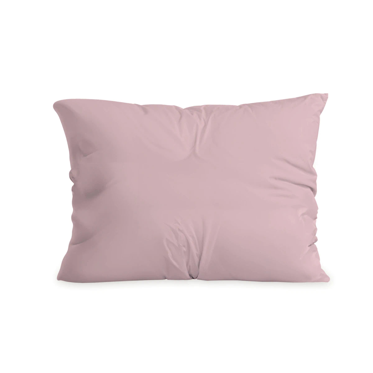 Zelesta Pure Duo Taies d'Oreiller Coton - Set de 2 - Lilas Doux