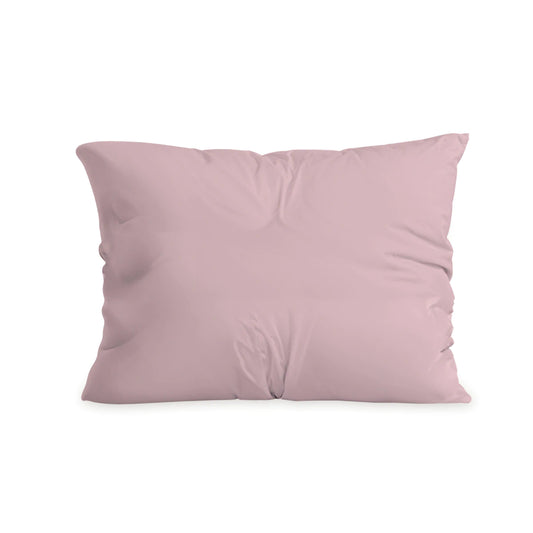 Zelesta Pure Duo Taies d'Oreiller Coton - Set de 2 - Lilas Doux