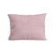 Zelesta Pure Duo Taies d'Oreiller Coton - Set de 2 - Lilas Doux