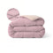 Zelesta Pure Duo Couette Été Coton - Lilas Doux & Rose Poudré