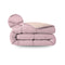 Zelesta Pure Duo Couette Été Coton - Lilas Doux & Rose Poudré