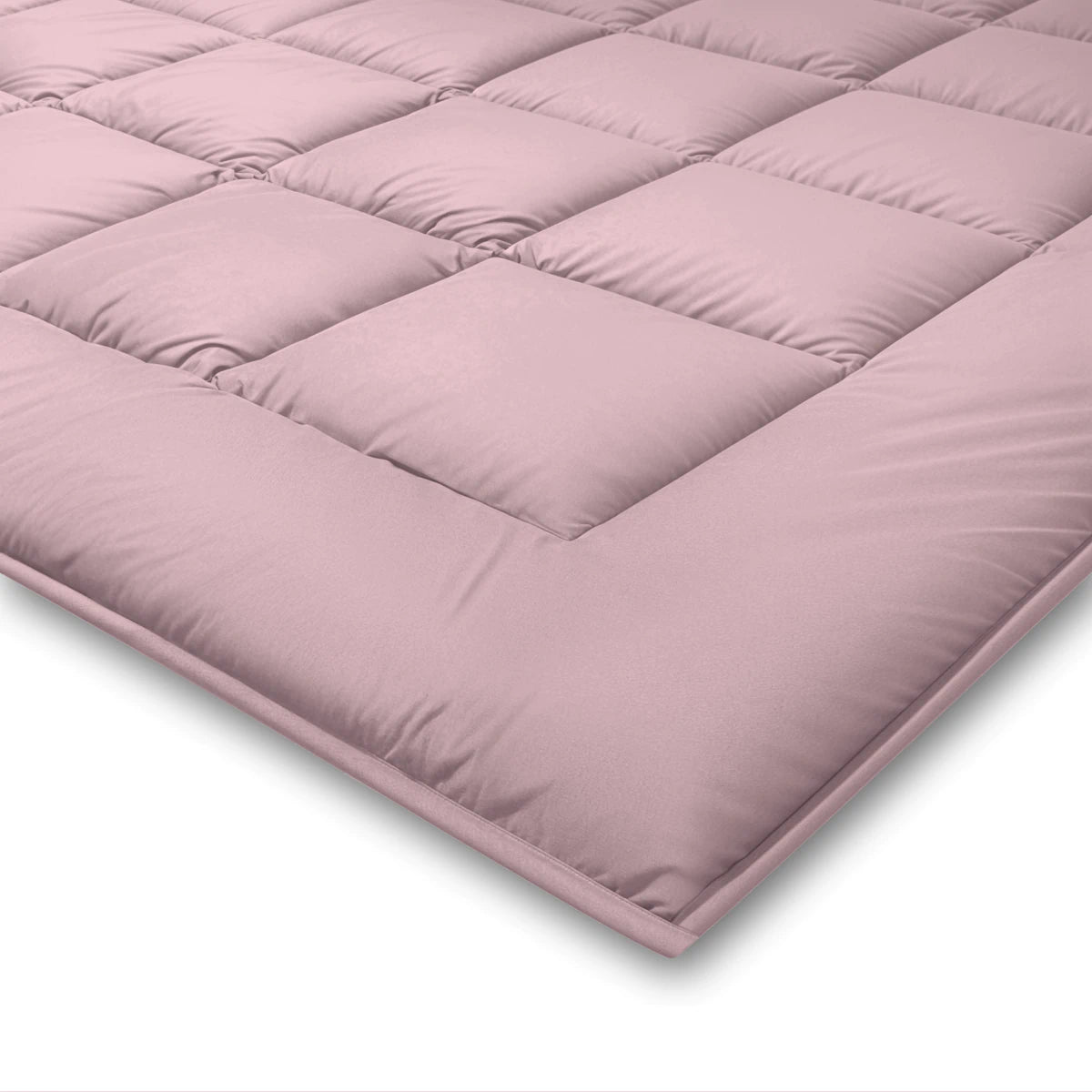 Zelesta Pure Duo Couette Été Coton - Lilas Doux & Rose Poudré