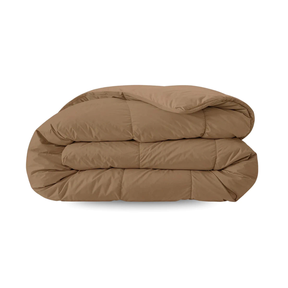 Zelesta Pure Unie Couette Été Coton - Brun Cacao