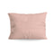 Zelesta Pure Unie Taies d'Oreiller Coton - Set de 2 - Rose Tendre