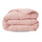 Zelesta Pure Unie Couette Coton - Rose Tendre