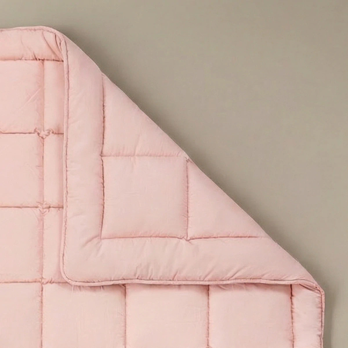 Zelesta Pure Unie Couette Coton - Rose Tendre