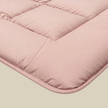 Zelesta Pure Unie Couette Coton - Rose Tendre