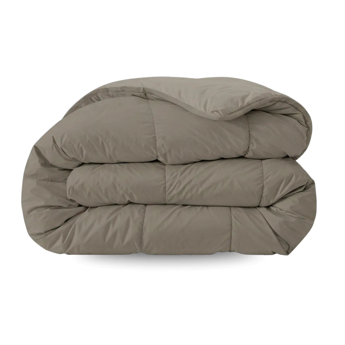 Zelesta Pure Unie Couette Coton - Gris Anthracite