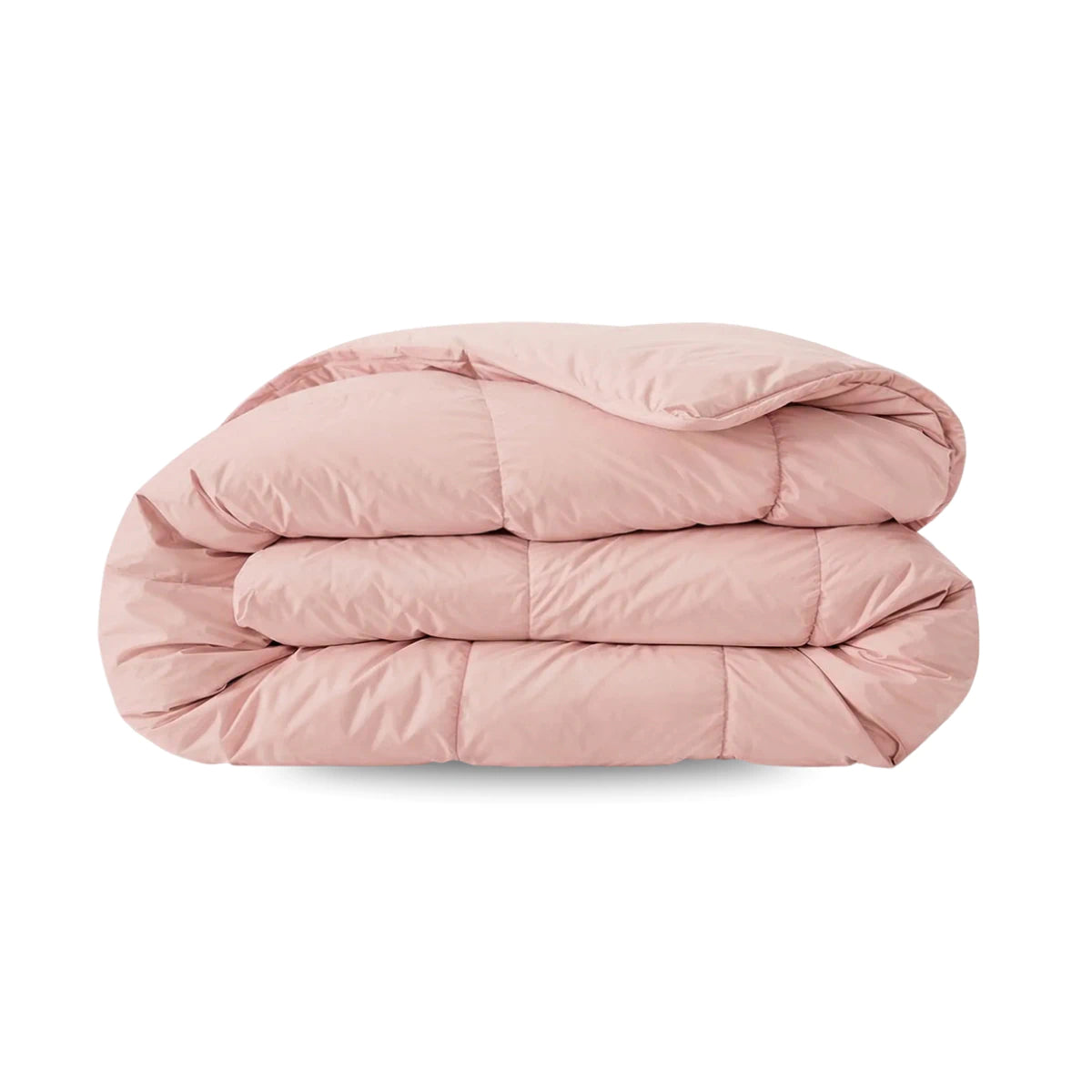 Zelesta Pure Unie Couette Été Coton - Rose Tendre