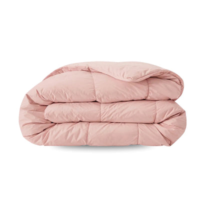Zelesta Pure Unie Couette Été Coton - Rose Tendre